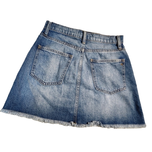 MADEWELL Jeans Skirt Women's Size 27 - Picture 2 of 6